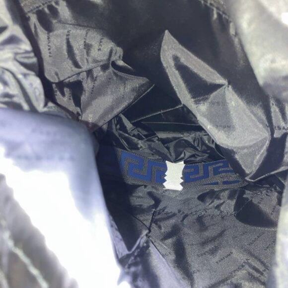 Versace Parfums Charcoal Unisex Backpack Rare - Picture 6 of 6